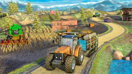 ũҵģReal Tractor Farming Simulatorv1.0 ׿