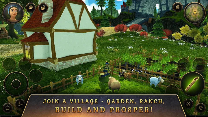 ũӢ(Villagers and Heroes MMO)v4.67.6 ׿