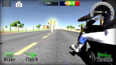 摩托车飙车Motorbike Drag racingv11 安卓版