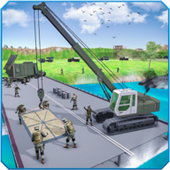 陆军河道建设(Army River Road Construction)v1.0 安卓版