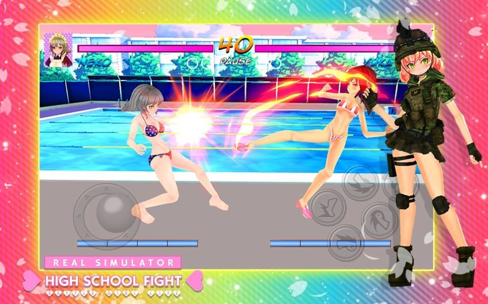 高中女生真正的斗士(High School Girls Real Fighter)v9.0 安卓版