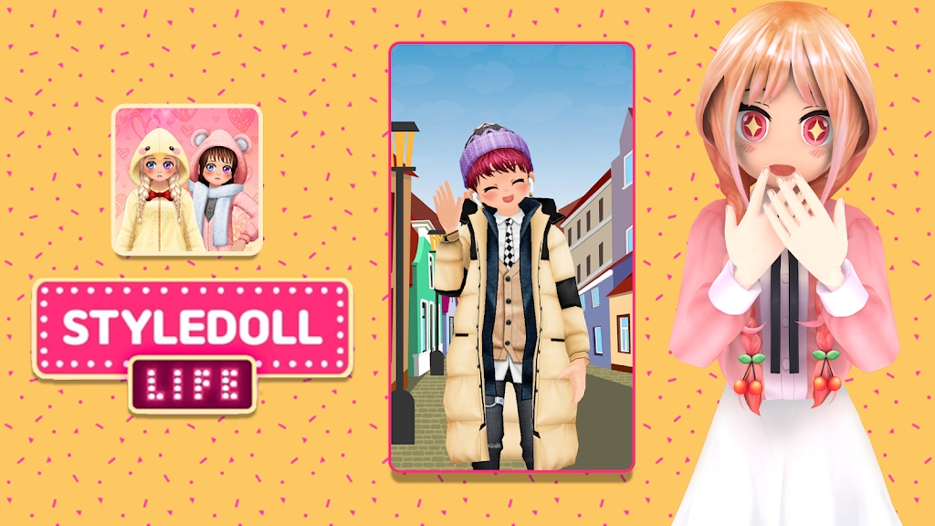 Żװɶ(Styledoll Life)v01.01.08 ׿