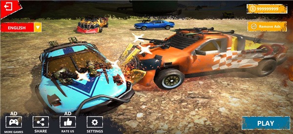 ŭ(Metal Rage Car Madness)v1.1 ׿