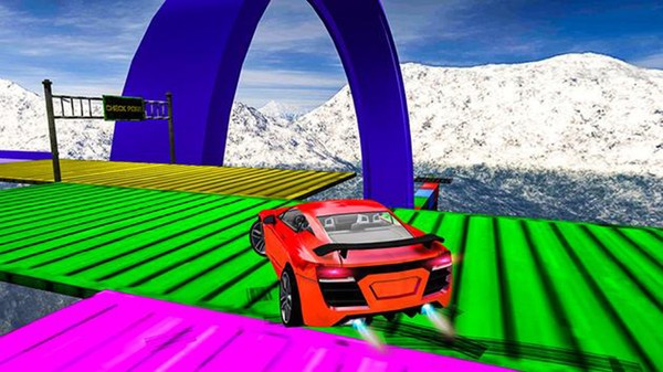 ؼRamp Cars stunt racingv2.6 °