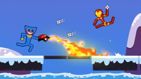 ȴ̿սPoppy Stickman Fightingv1.0.3 ׿