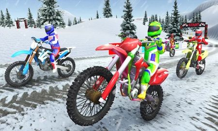 3D摩托车越野赛Dirt Track Racing Motocrossv1.0.1 安卓版