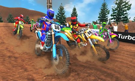 3D摩托车越野赛Dirt Track Racing Motocrossv1.0.1 安卓版