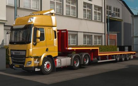 ŷ޿ͣModern Truck Parking Simulationv1.1 ׿