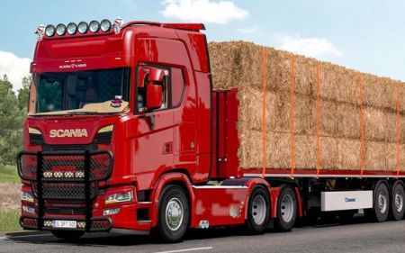 ŷ޿ͣModern Truck Parking Simulationv1.1 ׿