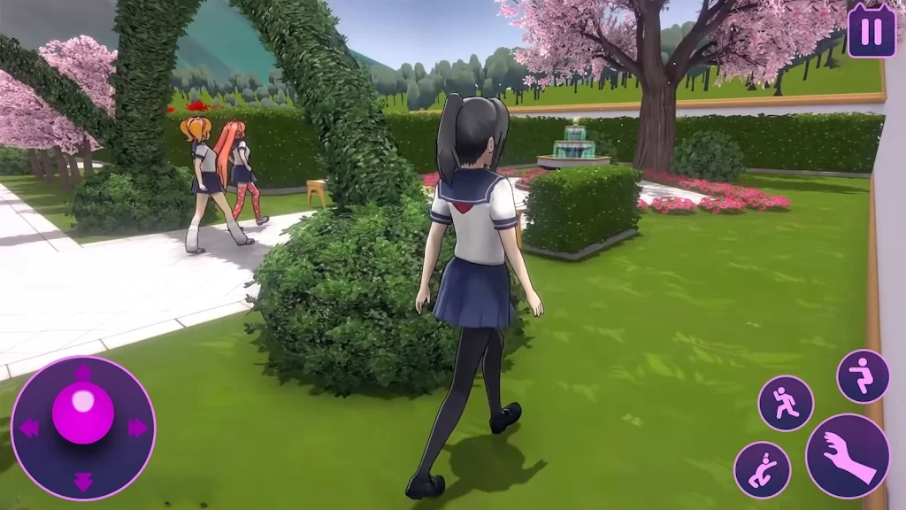 ӣձУ3D(Sakura Japanese High School 3D)v1.0 ׿