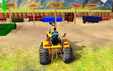 拖拉机农业模拟器Tractor Farming Simulator Gamev1.1 安卓版