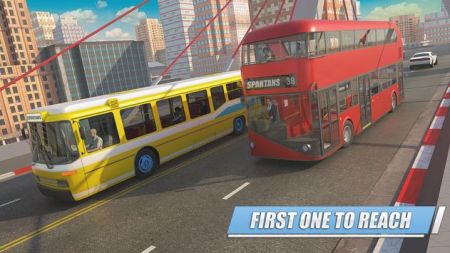 城市教练巴士模拟器3DCity Coach Bus Classic Passengerv1.22 安卓版