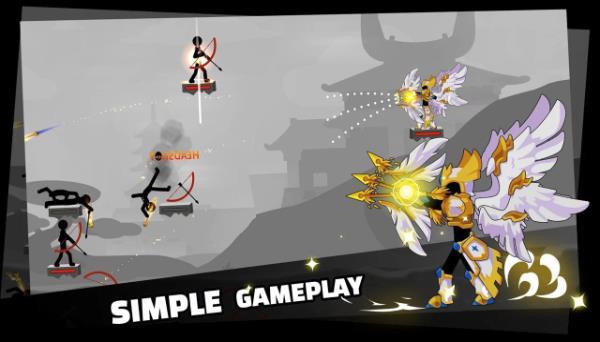 (Stickfight Archer)v1.01 İ