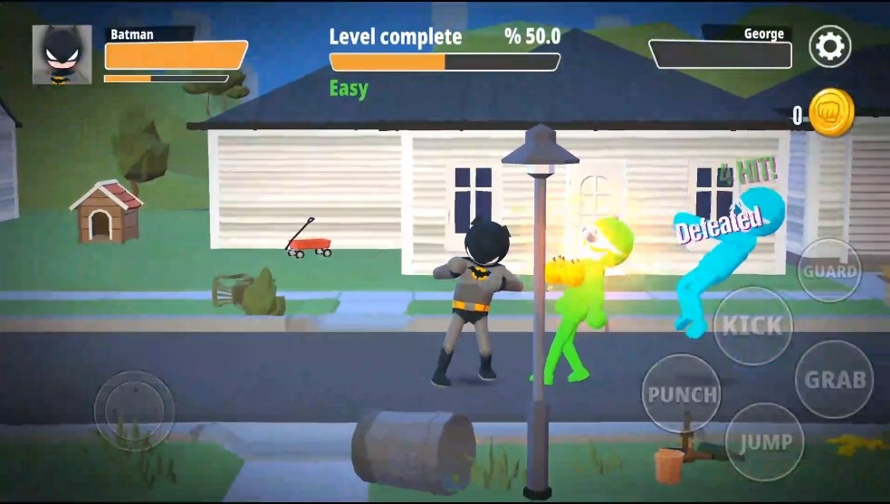 жʿ˰City fighter Stickman streetv1.5.0 ׿