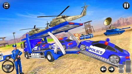 쿨˾Police Transport Truck Gamev1.4 ׿