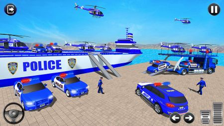 쿨˾Police Transport Truck Gamev1.4 ׿