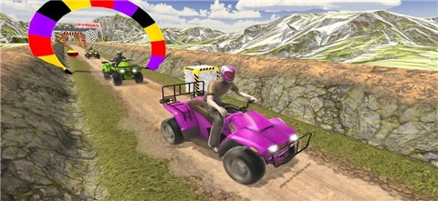 ɽĦгMountain Quad Bike Racingv1.0 °