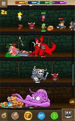 闲置的地牢英雄(Idle Dungeon Heroes)v0.100.0 安卓版