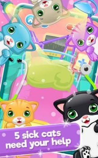 Сèҽҽ(Little Cat Doctor Pet Vet Game)