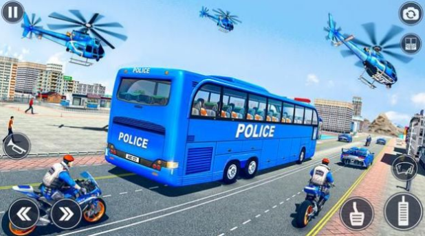 警车模拟器巴士(Police Bus Simulator)