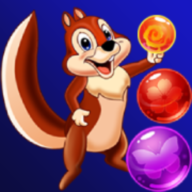 快乐松鼠泡泡射手(Happy Squirrel Bubble Shooter)v1.0 安卓版