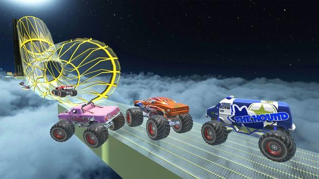 巨型卡车超级赛车Monster Truck：Stunt Racingv3.0 最新版