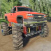 ѩ8x8ԽҰ(Truck Offroad 8x8 Snowy)