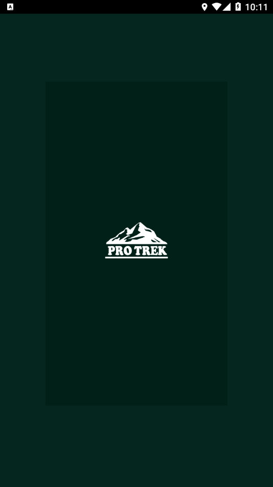 PRO TREK appv1.1.7(0302A) °