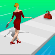 走秀美女时尚赛跑3D(Catwalk Beauty Race 3D)v1.5 安卓版