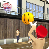 高校女孩篮球队School Basketv2.2 安卓版