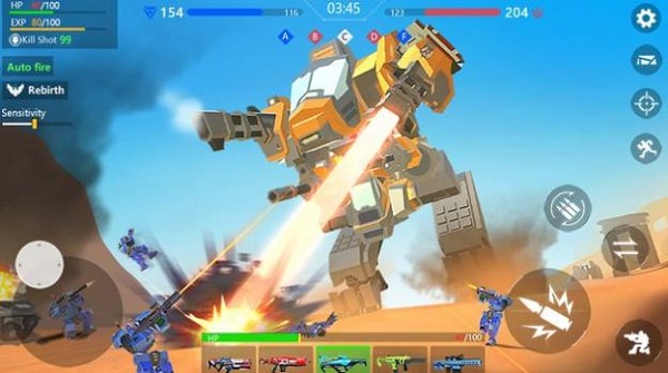 ˴սRobot war:Modern Combat FPSv1.12 İ