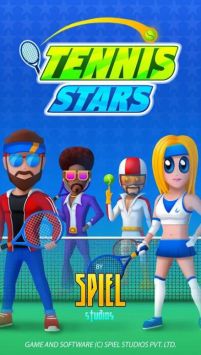 网球明星终极交锋Tennis Starsv1.2 安卓版