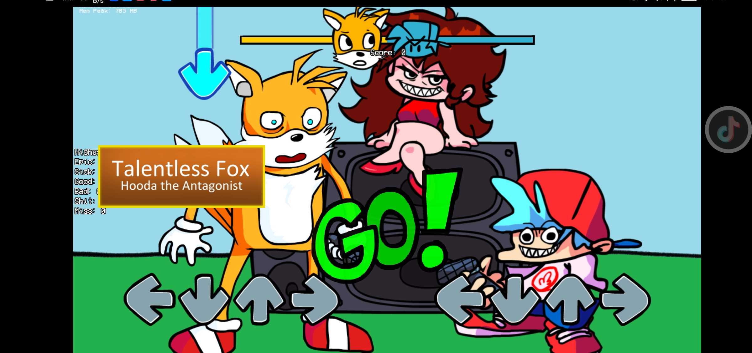 ҹſ˹ģ°2.0(Tails Gets Trolled)v0.2.7.1 ׿