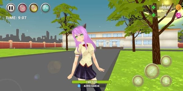 动漫高校模拟器中文版(Anime High School Simulator)v3.1.3 安卓版