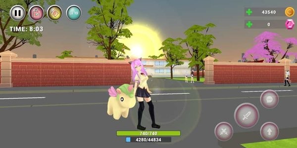 动漫高校模拟器中文版(Anime High School Simulator)v3.1.3 安卓版