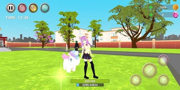 动漫高校模拟器中文版(Anime High School Simulator)v3.1.3 安卓版