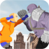 Ӣ۽ͷŹսPunch Hero vs Mad Monster Street Brawl