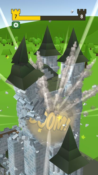 堡垒残骸Castle Wreckv1.1.0 最新版