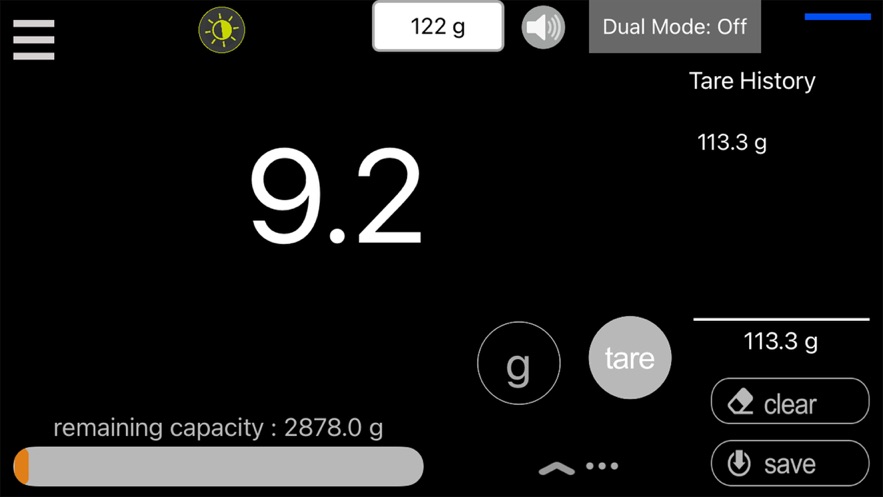 Baking Scale appv1.15 最新版