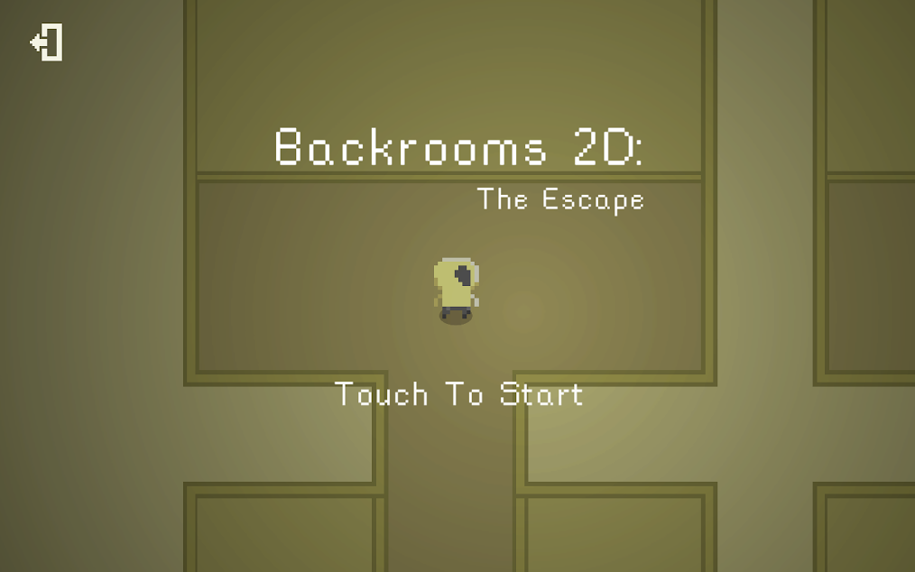 后室2D版(Backrooms 2D The Escape)v1.2.1 手机版