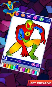 ֩ӢȾɫ(Coloring Spider Man)v1.1.1 ׿