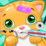 小猫医生宠物兽医(Little Cat Doctor Pet Vet Game)v18.0 安卓版