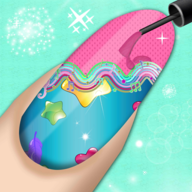 亚克力美甲沙龙(Acrylic Nail Art Fashion Salon)v1.0 安卓版