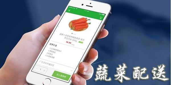 蔬菜配送app