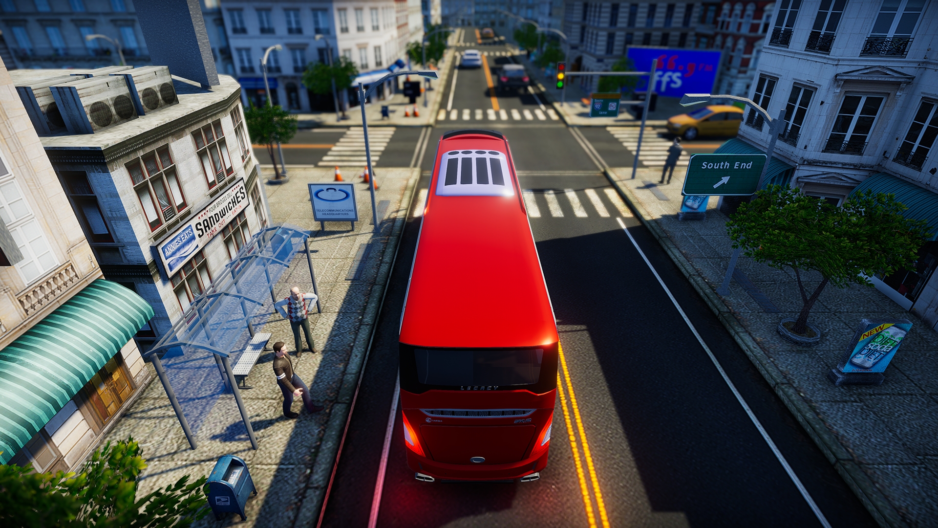 城市公交车驾驶模拟器(Bus Driving Simulator)v1.2 安卓版