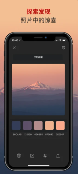 色采-配色助手v2.6.8 苹果版