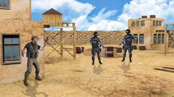 突击队沙漠行动(Commando Desert Operation)v1 安卓版