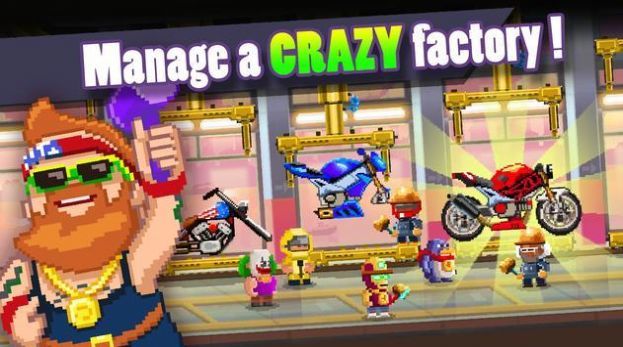 Ħг(Motor World: Bike Factory)v1.307 ׿