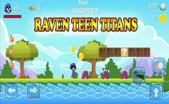 ѻŮðRaven Girl Tenny Titans Adventure World4