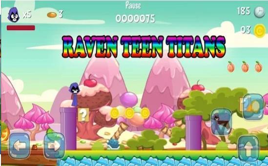 ѻŮðRaven Girl Tenny Titans Adventure World4